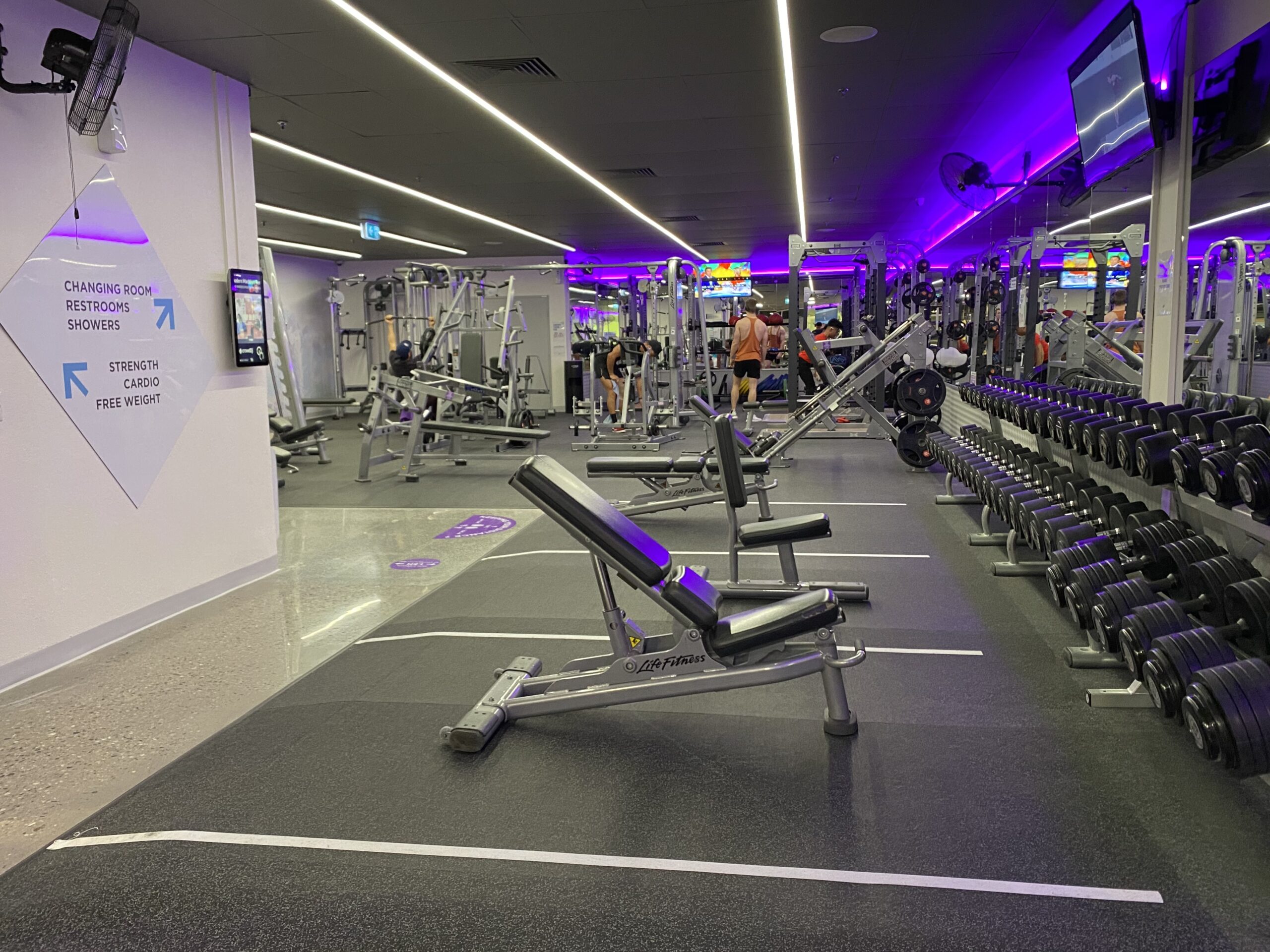 Anytime Fitness Aspley Hypermarket